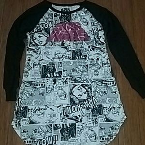 STAR WARS L/S baseball tee, Long length